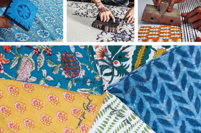 Crafting Beauty: The Art of Artisan Block Printing in Ethical Fashion