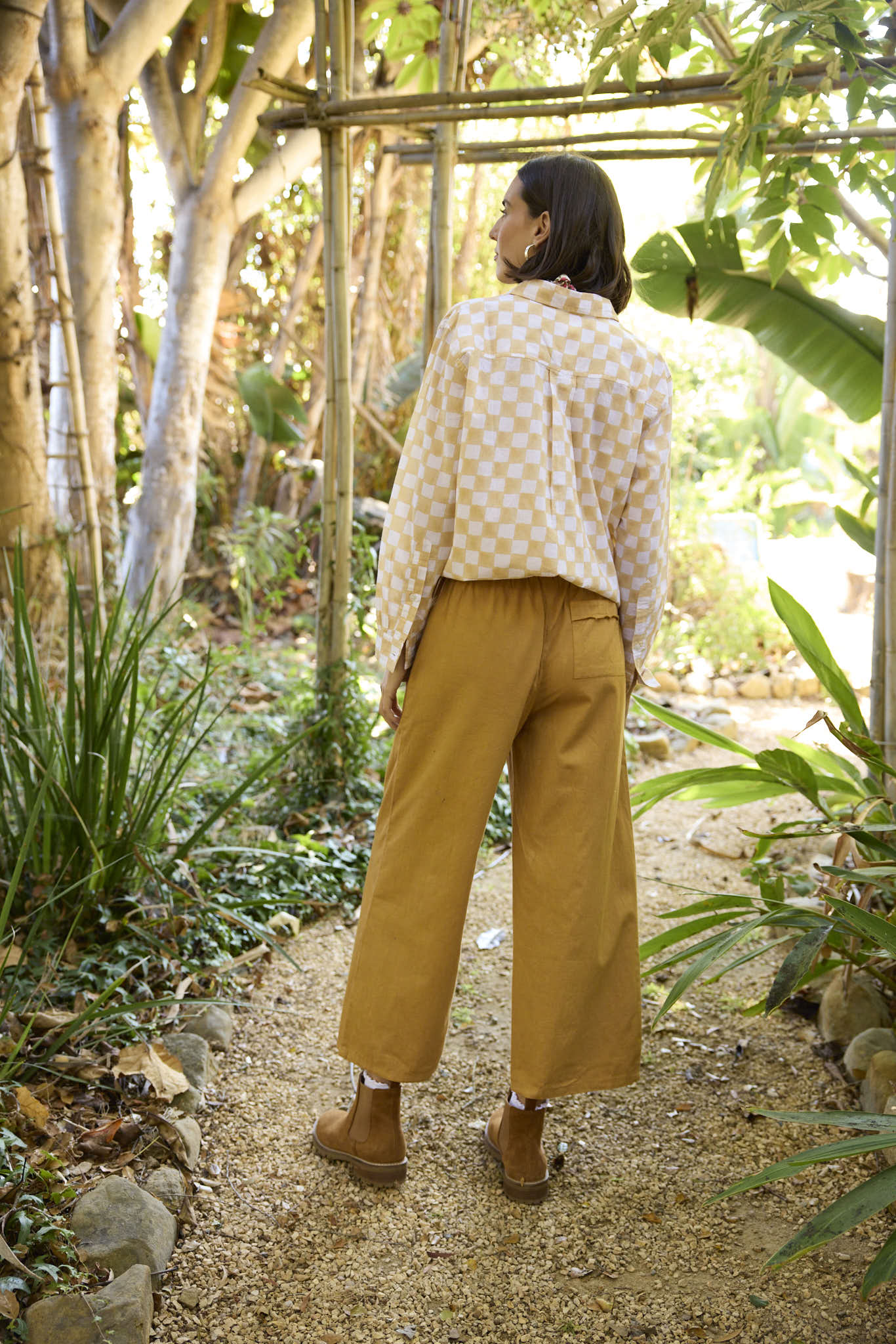 Shore Pant - Honeycomb Twill 9 - Back