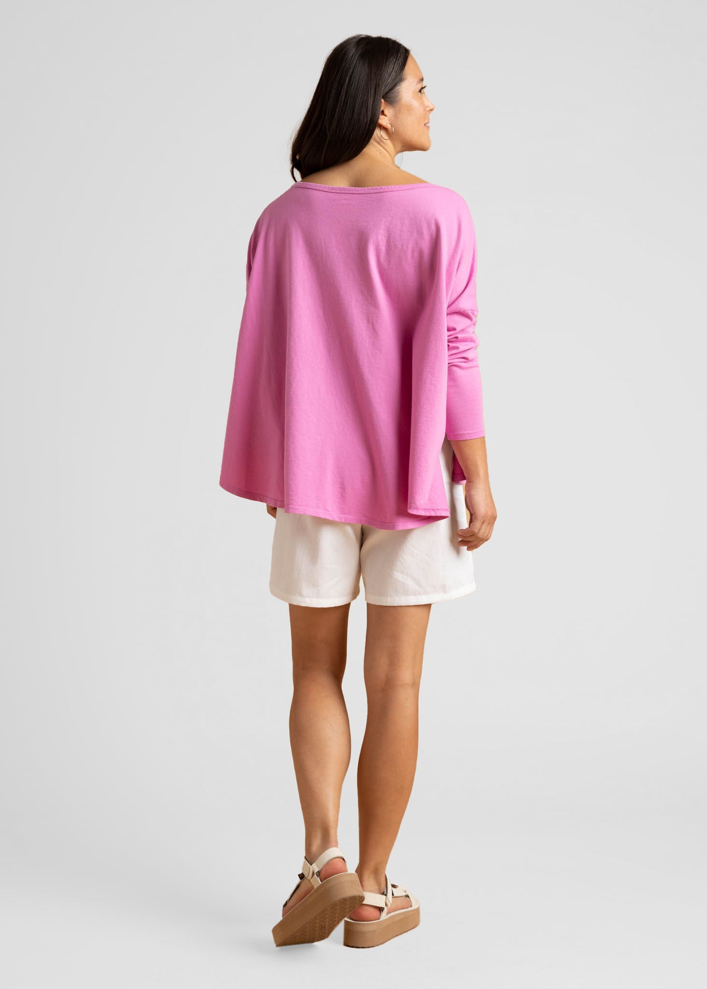 Shore Shorts - Natural 5 - Back