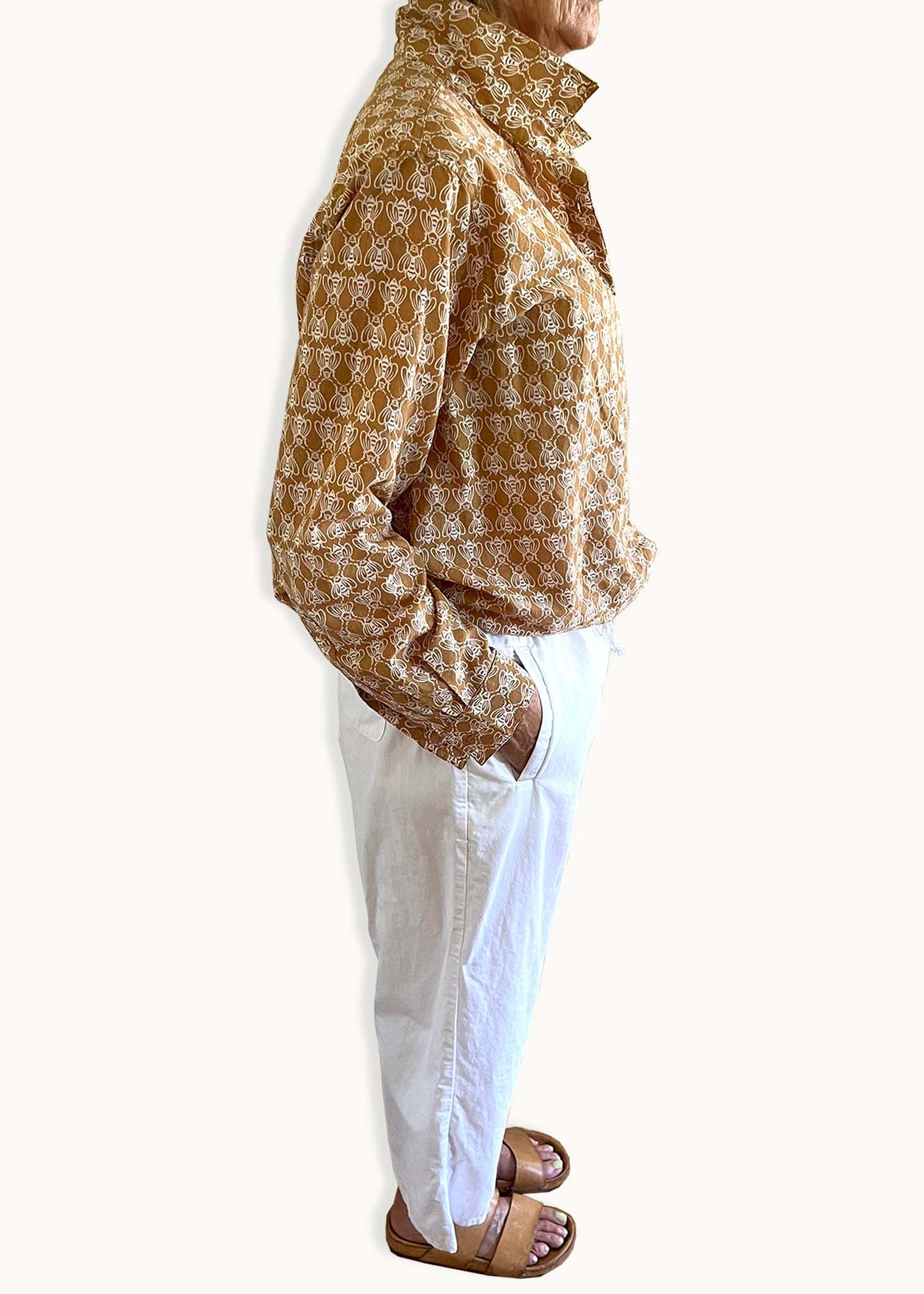 Shore Pant - Natural Twill 4