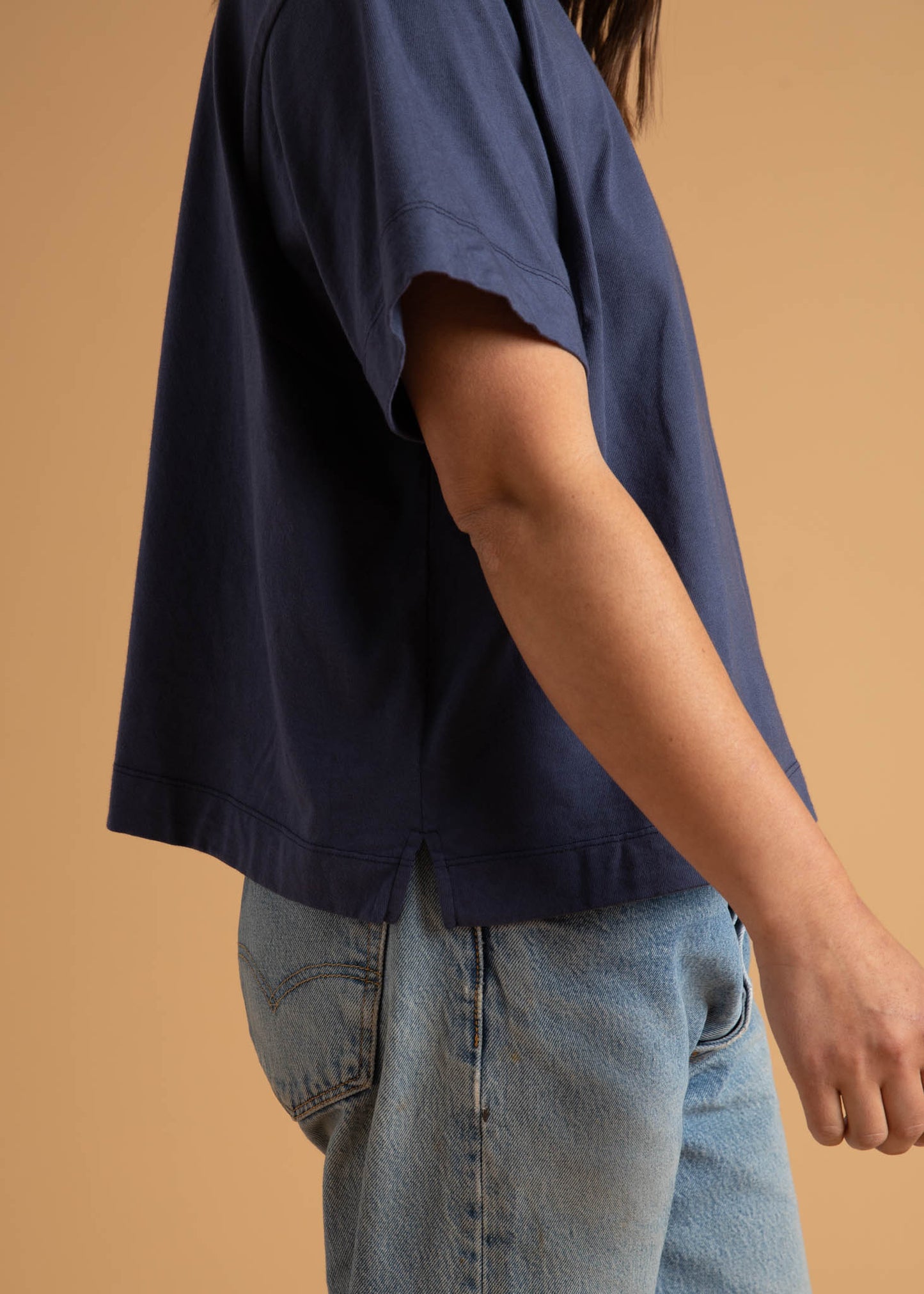 Daybreak Tee - Inky Blue