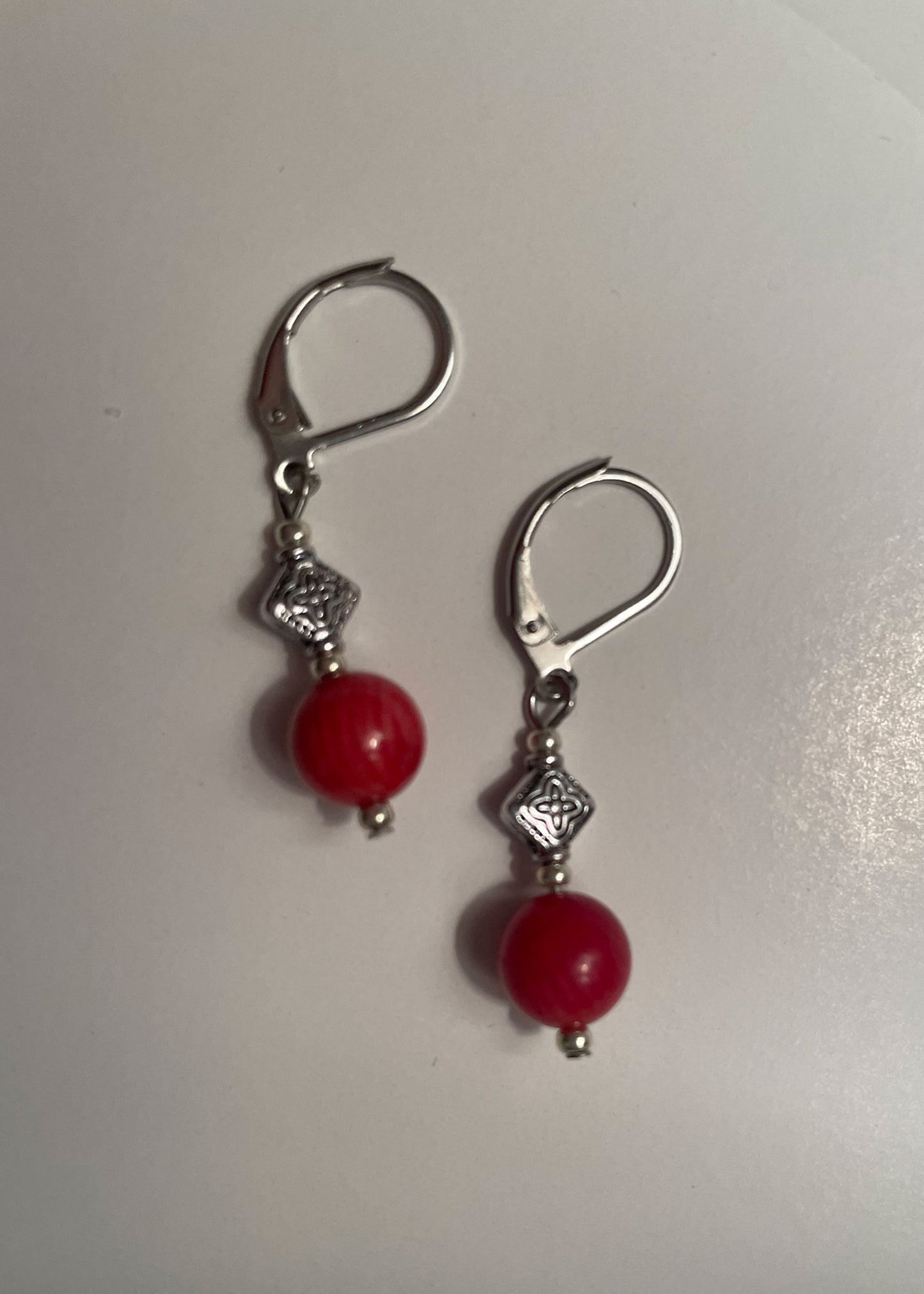Carnelian Bali Earrings