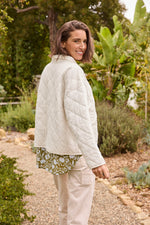 Countryside Quilted Jacket - Natural