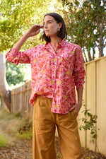 Good Boyfriend Shirt - Mira Floral