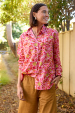 Good Boyfriend Shirt - Mira Floral