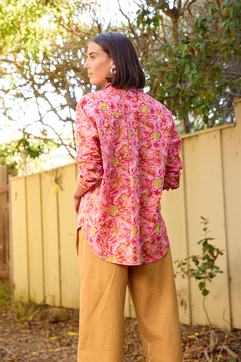 Good Boyfriend Shirt - Mira Floral