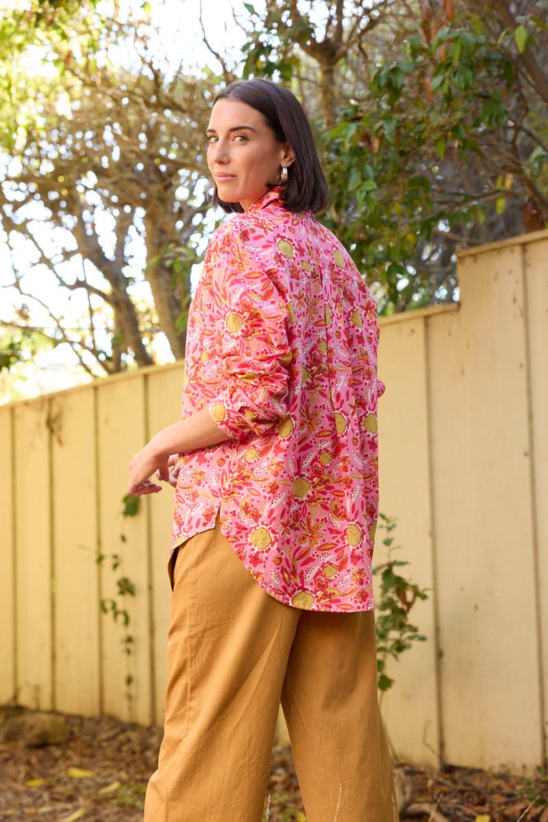 Good Boyfriend Shirt - Mira Floral