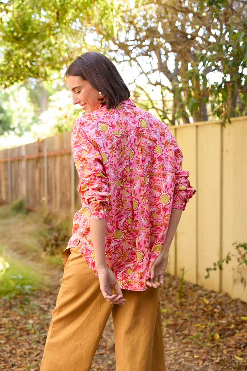 Good Boyfriend Shirt - Mira Floral