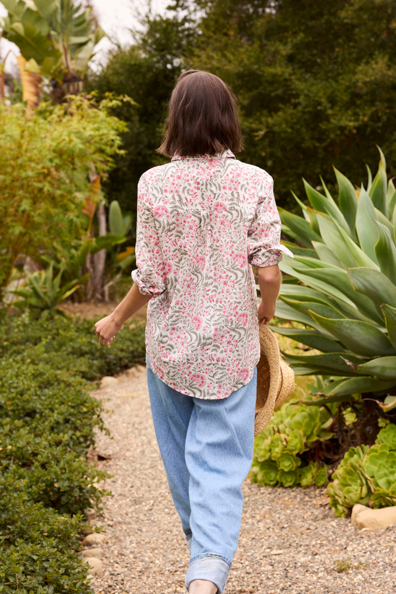 Good Boyfriend Shirt - Bristol Floral