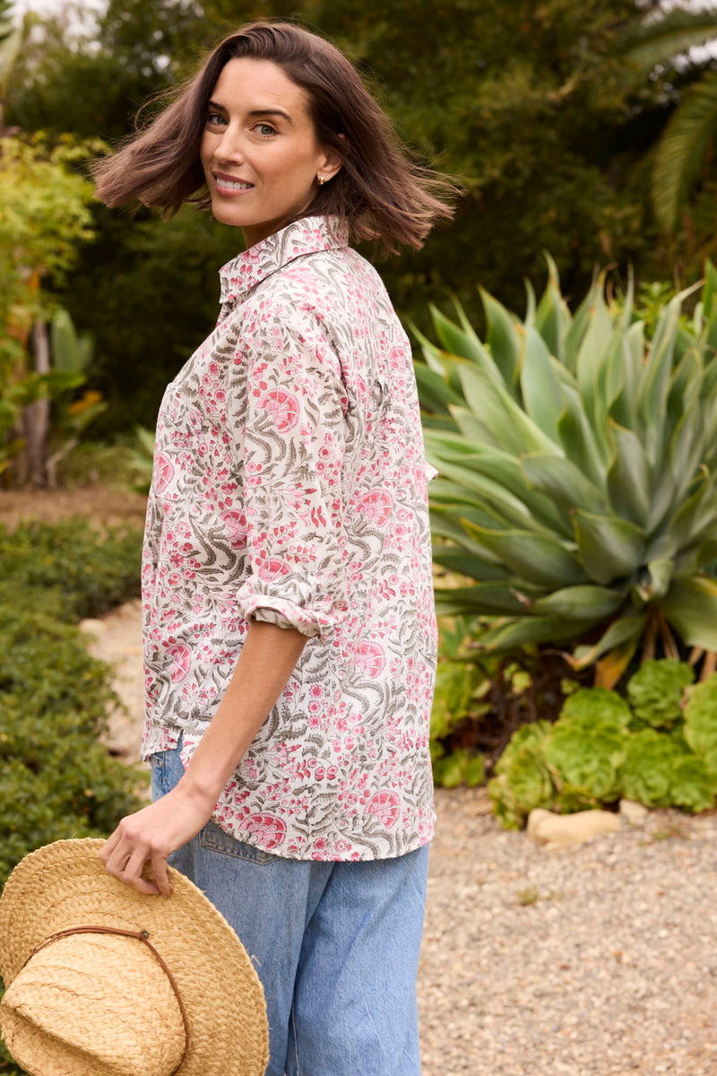 Good Boyfriend Shirt - Bristol Floral