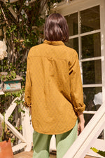 Good Boyfriend Shirt - Sunflower Overdye