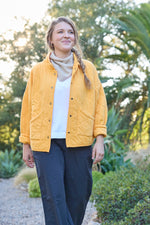 Countryside Quilted Jacket - Mango