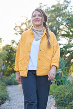 Countryside Quilted Jacket - Mango