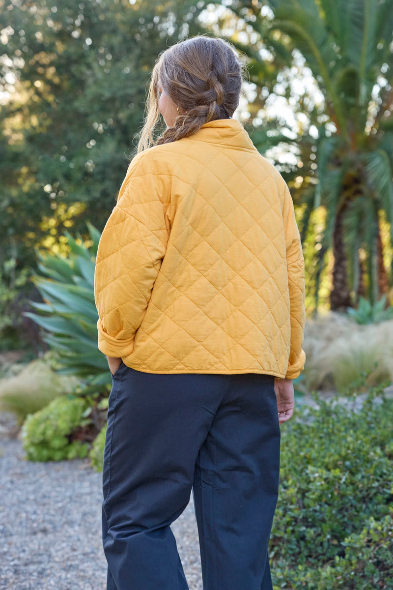 Countryside Quilted Jacket - Mango