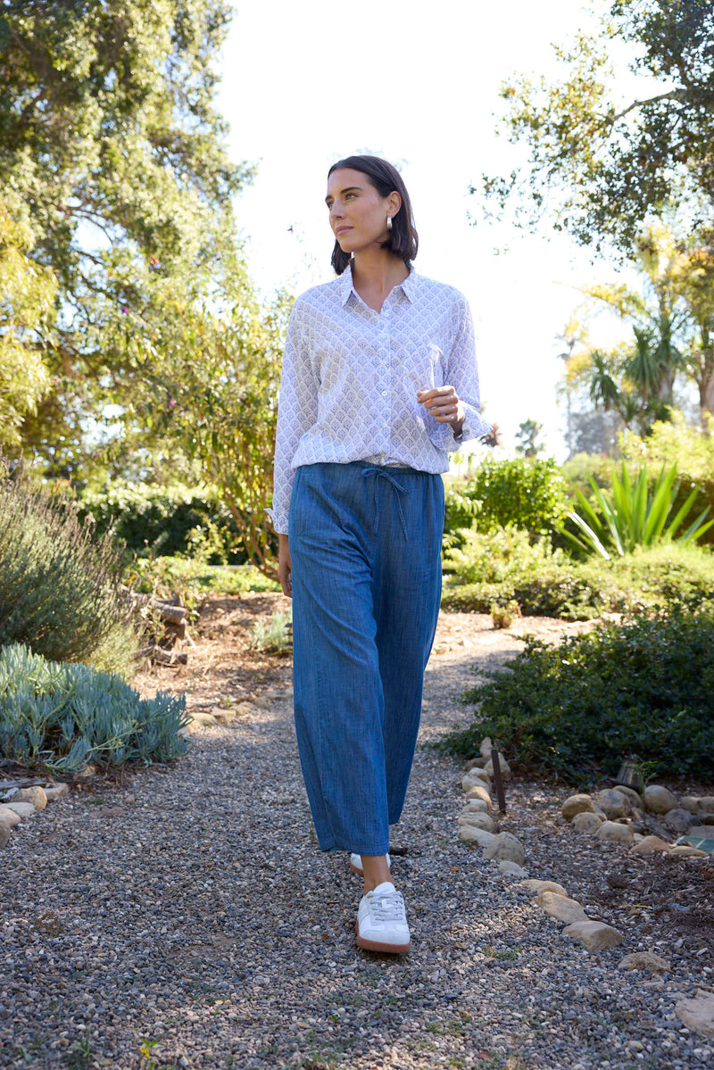 Shore Pant - Chambray