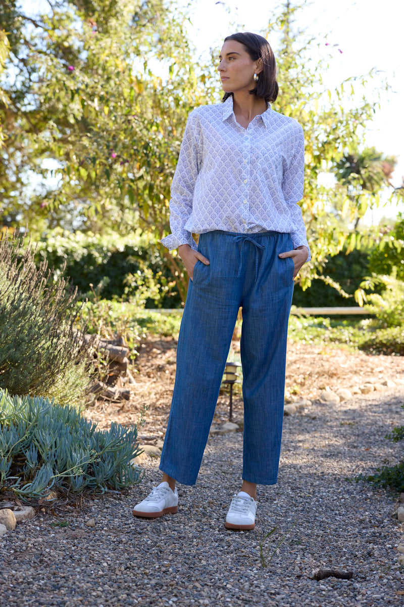 Shore Pant - Chambray