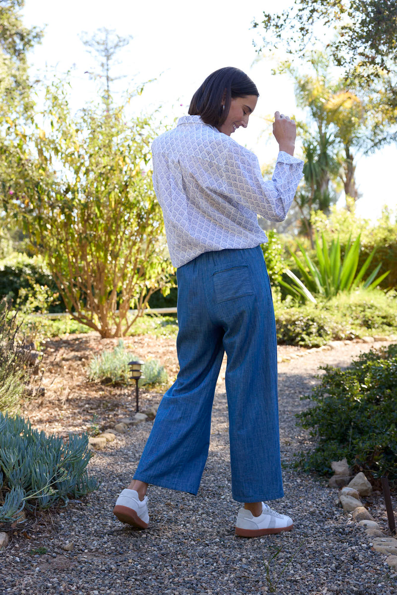 Shore Pant - Chambray