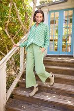 Shore Pant - Watercress Twill