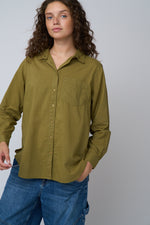 Good Boyfriend Shirt - Olive Oil