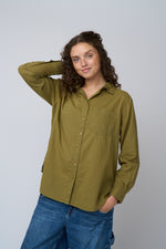 Good Boyfriend Shirt - Olive Oil