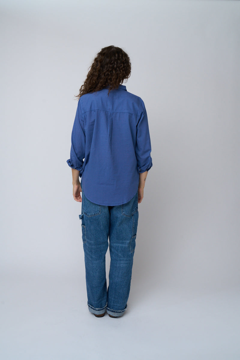 Good Boyfriend Shirt - Inky Blue