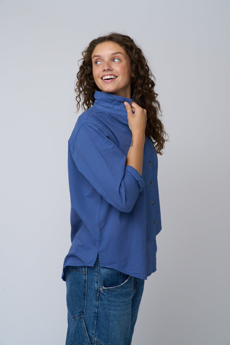 Good Boyfriend Shirt - Inky Blue