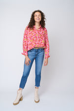 Good Boyfriend Shirt - Mira Floral