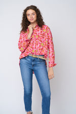 Good Boyfriend Shirt - Mira Floral