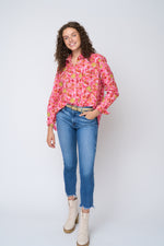 Good Boyfriend Shirt - Mira Floral