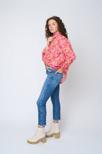 Good Boyfriend Shirt - Mira Floral