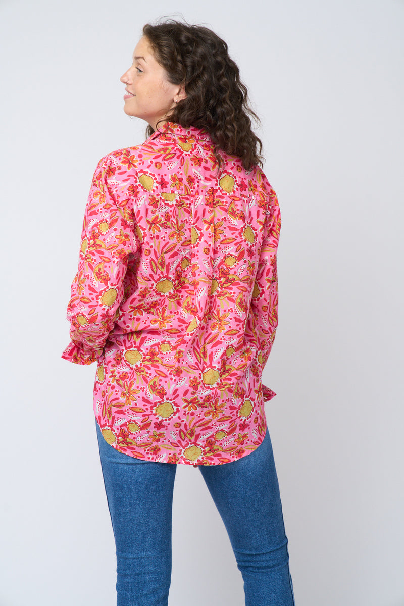 Good Boyfriend Shirt - Mira Floral