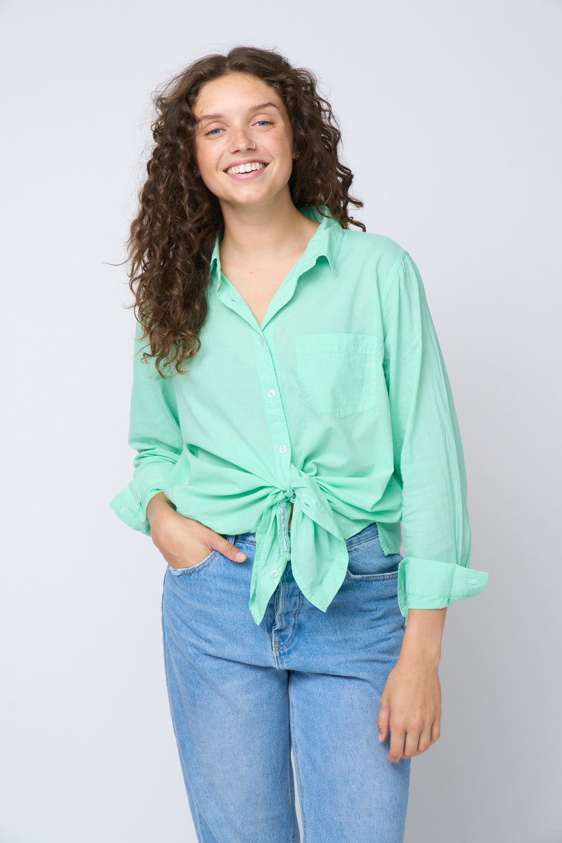 Good Boyfriend Shirt - Seaglass