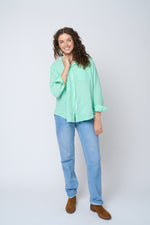 Good Boyfriend Shirt - Seaglass