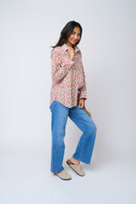 Good Boyfriend Shirt - Darlington Floral