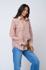 Good Boyfriend Shirt - Darlington Floral