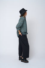 Shore Pant - Black Twill