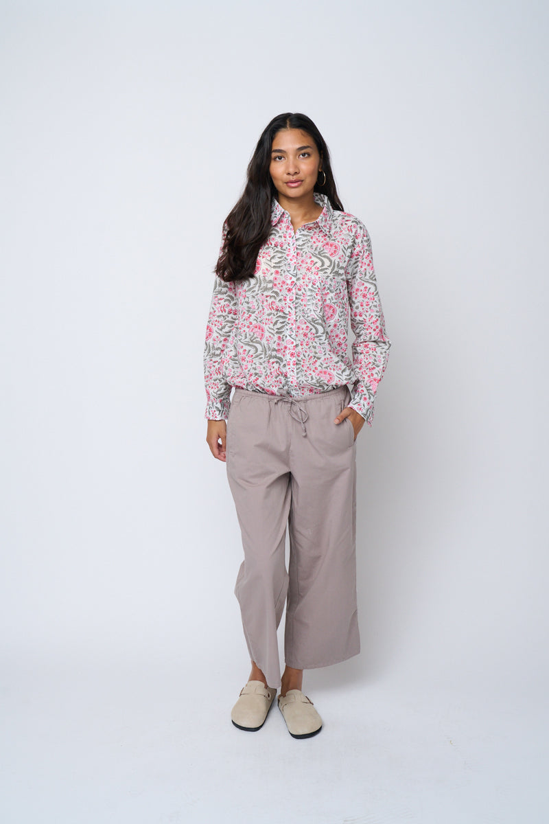 Good Boyfriend Shirt - Bristol Floral