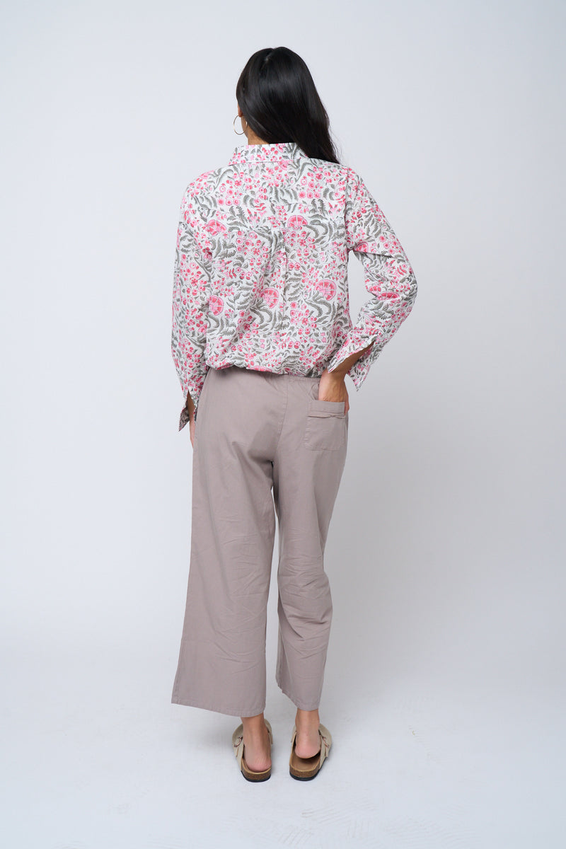 Good Boyfriend Shirt - Bristol Floral