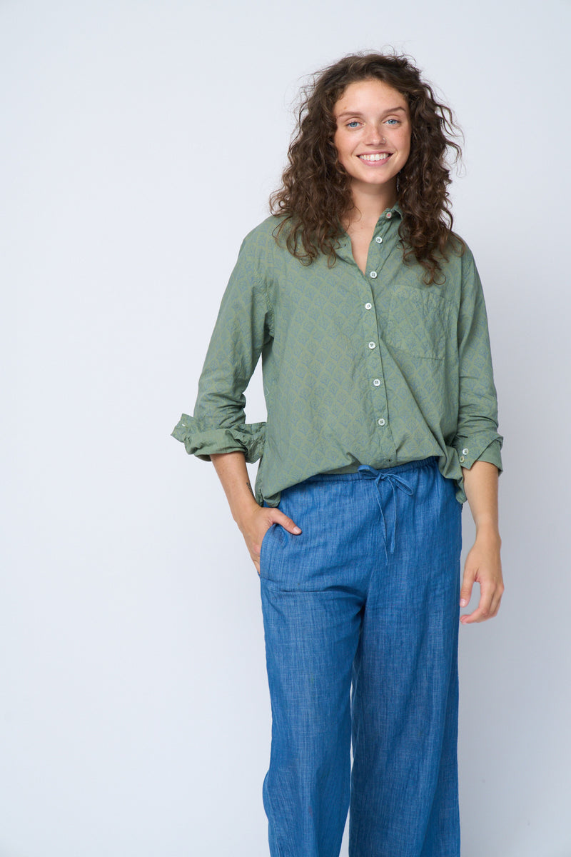 Shore Pant - Chambray