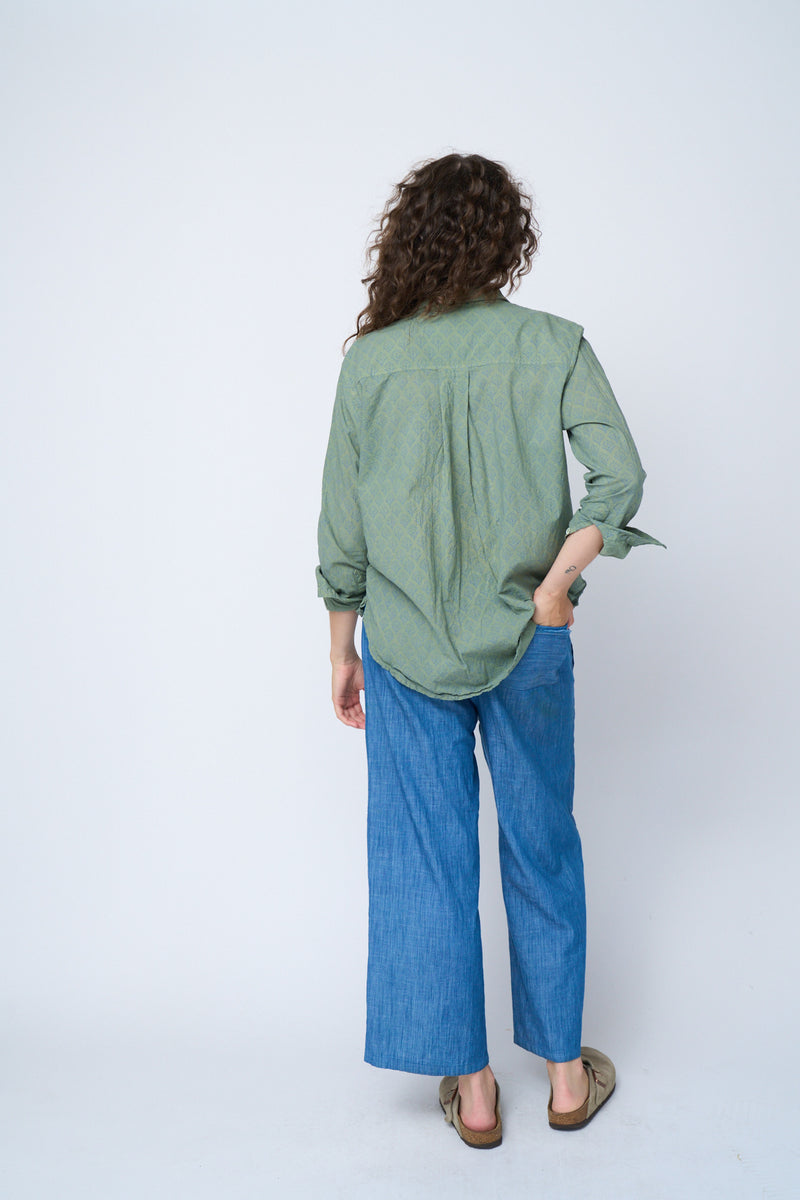 Shore Pant - Chambray