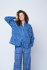 Shore Pant - Gingham Picnic Coastal Blue