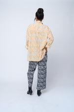 Shore Pant - Messy Dots Black