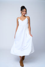 Hamptons Dress - Natural