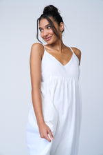 Hamptons Dress - Natural