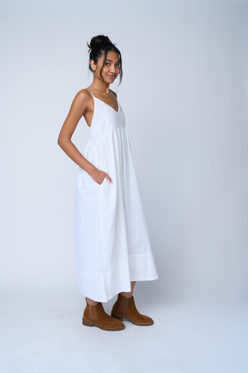 Hamptons Dress - Natural