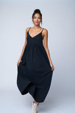 Hamptons Dress - Black