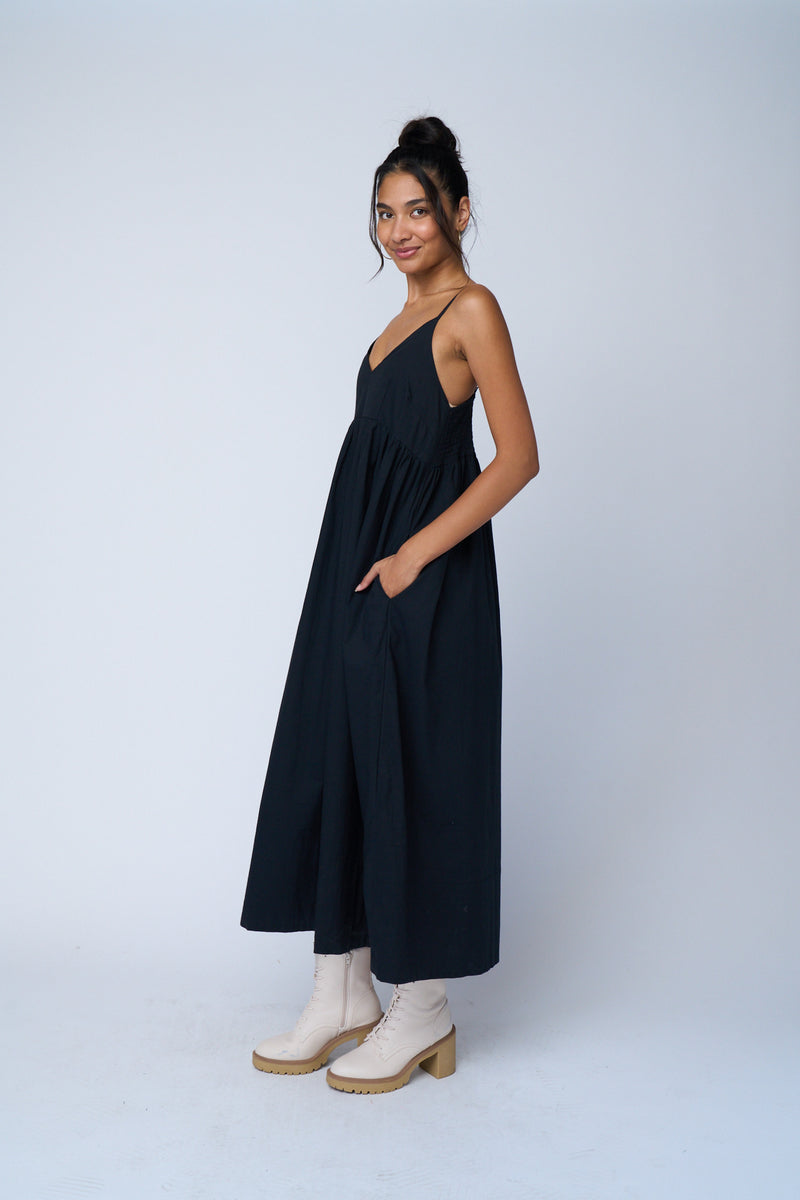 Hamptons Dress - Black