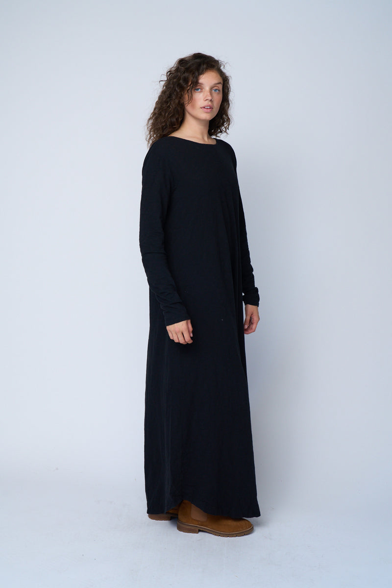 Be Clever Duo Dress - Black