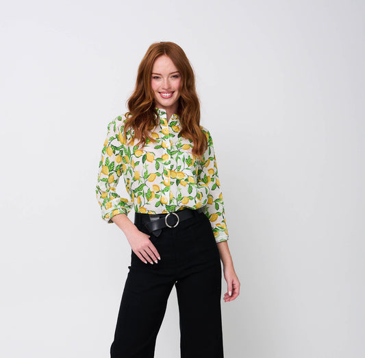 Good Boyfriend Shirt - Lemons 1