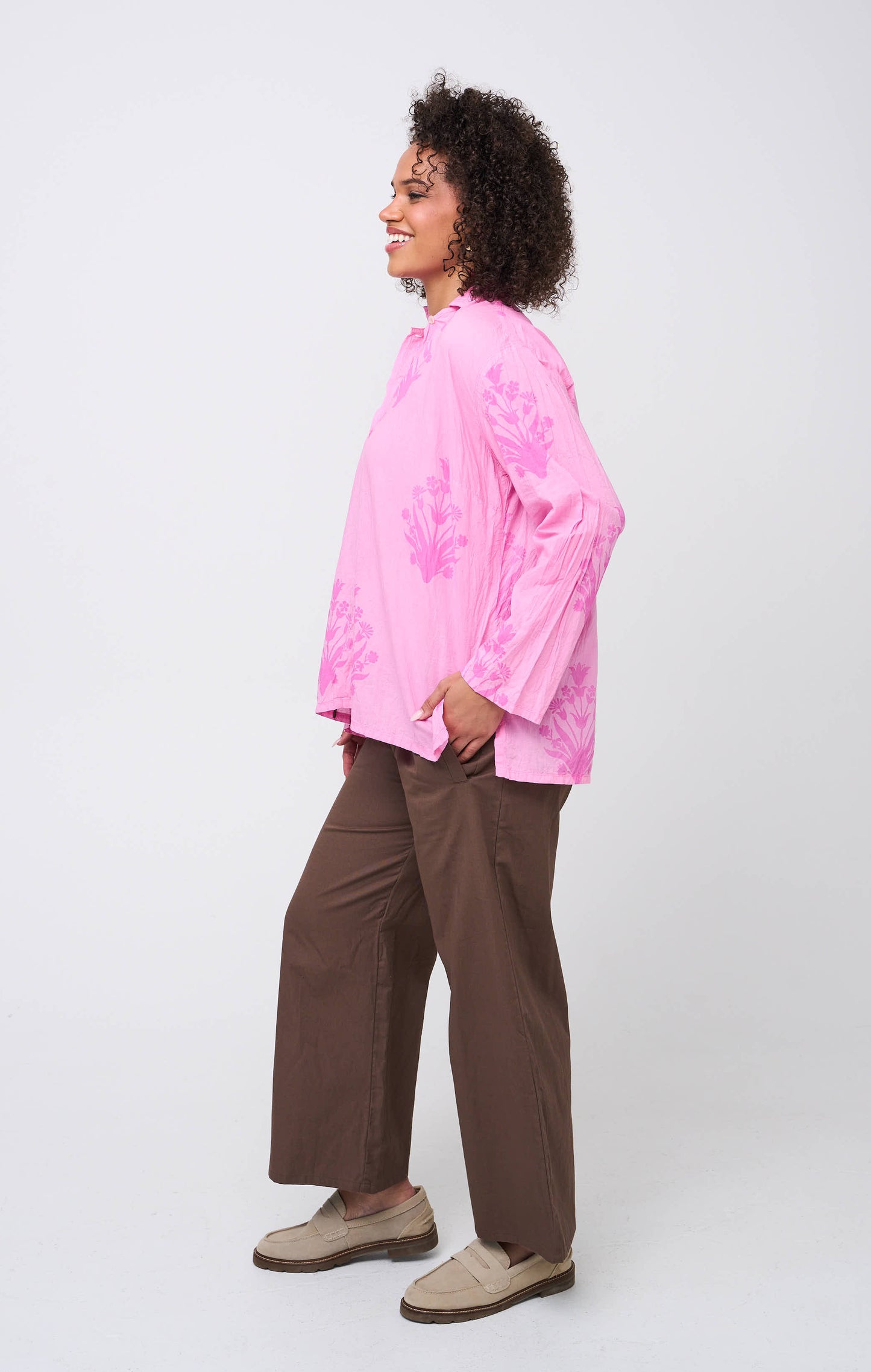 Shore Pant - Pinecone Twill 2 - Side